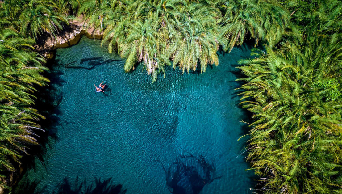 Kikuletwa hotsprings